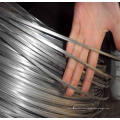 2.4X3.0mmm (17/15) 1000m 1250m Oval Galvanized Steel Wire